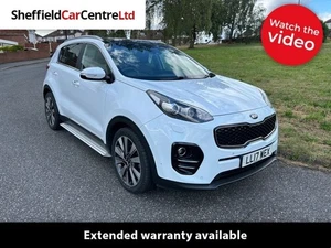 2017 17 KIA SPORTAGE 1.7 CRDI 4 SUV 5DR DIESEL MANUAL EURO 6 (S/S) (114 BHP) DIE - Picture 1 of 24