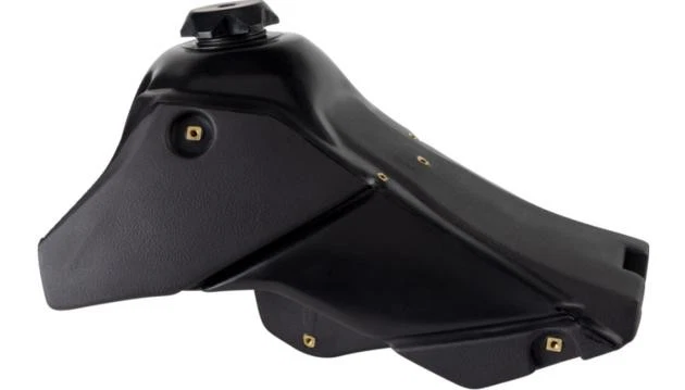 IMS Fuel Tank 2.7 Gallons Black #113159-BK1 for Kawasaki KLX250S/KLX300R/KLX300 - Image 1 of 1