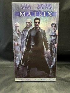 The Matrix (VHS) 1999 Keanu Reeves, Laurence Fishburne Good Condition - Picture 1 of 3