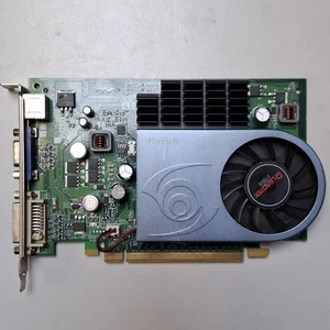 Vintage Leadtek WinFast PX9400GT 512mb DDR3 Geforce 9400GT Pcie Retro - Zdjęcie 1 z 8