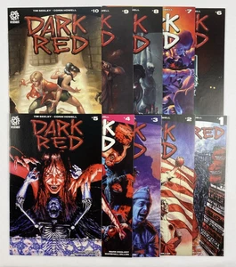 Dark Red Vol. 1 Comic book lot #1-10 full complete set - Aftershock (2019) - Picture 1 of 11