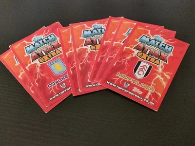 Topps Match Attax Extra 12/13; 8 Base Card Bundle - Image 1 of 2