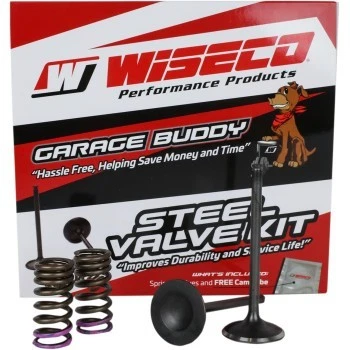 Wiseco Garage Buddy Steel Valve Kit Exhaust/Intake Honda CRF250R 08-09 SVKB1337 - Image 1 of 1