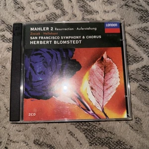 Mahler 2 Resurrection CD 1994 San Francisco Symphony Blomstedt Classical 2 CD's - Bild 1 von 5