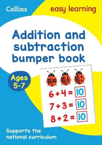 Addition and Subtraction Bumper Book Ages 5-7 (Paperback) Foto 1 de 1