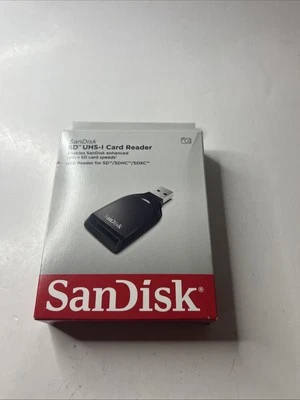 SanDisk SD UHS-I Card Reader USB Stick SDDR-C531-GNANN High Performance - Image 1 of 3
