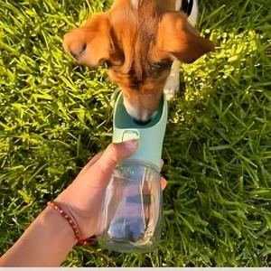 Traveling Out Portable Dog Water Dispenser - Picture 1 of 7