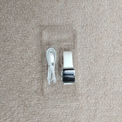 Apple Watch Series 3 38mm Silver with White/Fog Band GPS - New, Open Box - Image 1 of 3