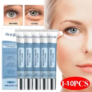 Firming Eye Serum - Rapid Reduce Under-Eye Bag Dark Circles Wrinkle Cream 15ml - Picture 1 of 32