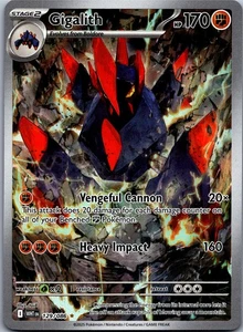 Gigalith 129/086 - Holo acampanado blanco - Imagen 1 de 2