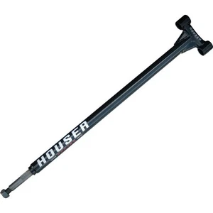 Houser Racing Steering Stem - Gloss Black, +0 240603-01 - Picture 1 of 4