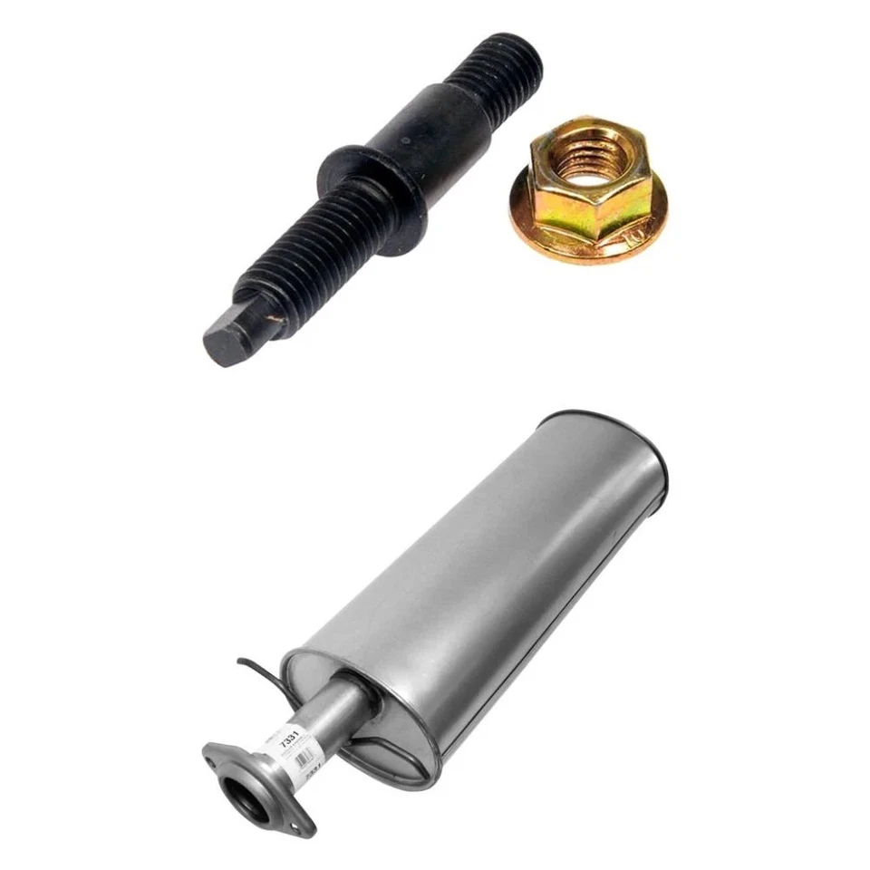 Kit de montaje soldado silenciador escape 2 piezas para Ford Expedition 2003-2006 AP Foto 1 de 1