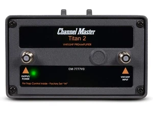 Channel Master Titan 2 High-Gain Preamplifier - TV Antenna Pre-Amplifier, 26d... - Picture 1 of 9