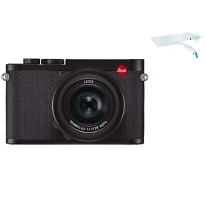 Protector de pantalla de vidrio para Leica Q2 paquete de 1 resistente a la decoloración resistente a la intemperie - Imagen 1 de 2