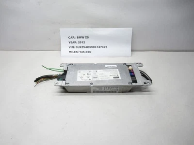 2012-2013 BMW X5 Telematics Bluetooth Control Module 8410925716301 OEM - Image 1 of 4