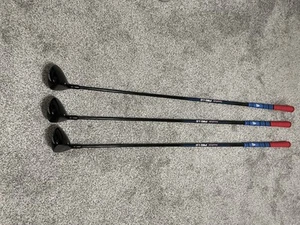 Patriot Golf Clubs Sold as a Set Driver, Putter, 3, 4 & 5 Rescues. Regular Shaft - Picture 1 of 6