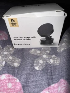 MAGIC JOHN Vacuum Magnetic Phone Stand, Foldable, Portable, and Multi-Scene Use - Photo 1 sur 2