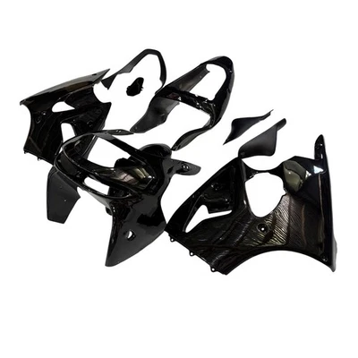 Kit de carenados ZX-6R carrocería ABS negra completa para Kawasaki Ninja ZX6R 1998 1999 ZX-6R Foto 1 de 4