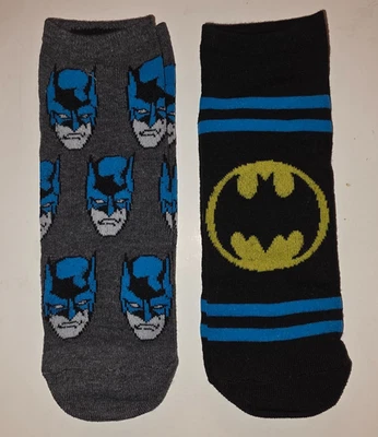 Calcetines DC Comics Batman Hombre Talla 6-12 Gris/Azul Foto 1 de 4
