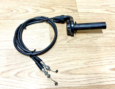 Conjunto de acelerador KTM 400EXC 520EXC 2000-2002 cable carburador empuñadura giratoria Foto 1 de 4