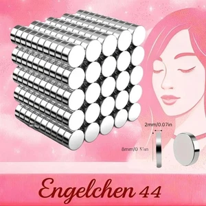 Imán imanes de neodimio tablón de anuncios 8x2 mm taller oficina refrigerador pizarra blanca - Imagen 1 de 8