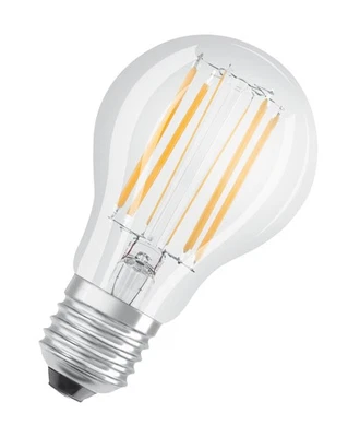 OSRAM Lampada LED - E27 - bianco caldo - 2700 K - 9 W - 75W equivalenti - chiara - Immagine 1 di 2
