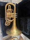 Yamaha YMP201M  Marching Mellophone with mouthpiece.  Japan