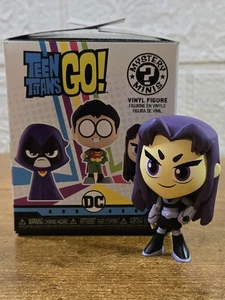 Funko POP Mystery Minis TEEN TITANS GO "Blackfire" Figur (1:24), Neu (Sonstige) - Bild 1 von 5