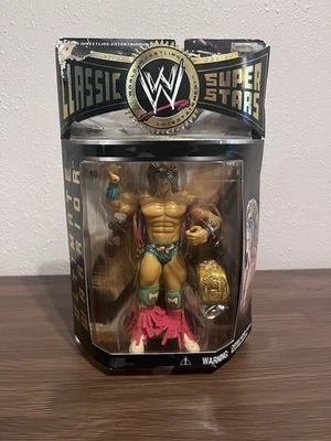 JAKKS WWE CLASSIC SUPERSTARS SERIES 3 ACTION FIGURE - Image 1 of 4