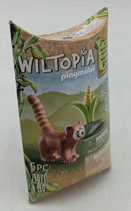 PLAYMOBIL 71071 Wiltopia Red Panda  Roter Panda mit exotische Pflanze Zoo NEU - Bild 1 von 10
