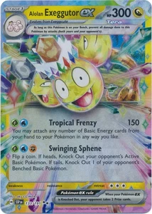 UR-01 Holo Alolan Exeggutor ex 133/191 Double Rare SV08: Surging Sparks - Picture 1 of 1
