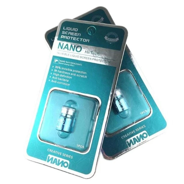 "GSA NANO Liquid Glass Screen Protector for Phones, Watches & Tablets" - Image 1 of 1