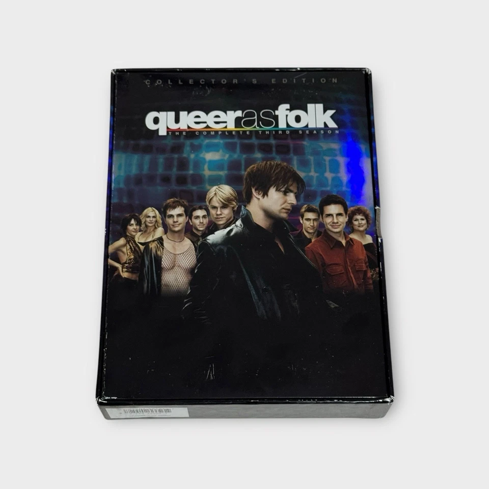 Queer As Folk The Complete Third Season Collectors Edition Michelle Clunie Reg 1 - Image 1 of 4