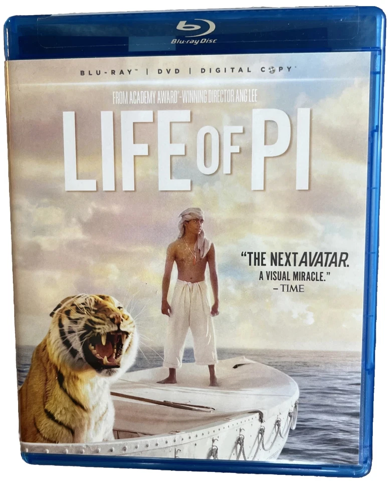 Life of Pi (Blu-ray/DVD, 2013, 2-Disc Set) *Buy 2 Get 1 Free* - Image 1 of 1