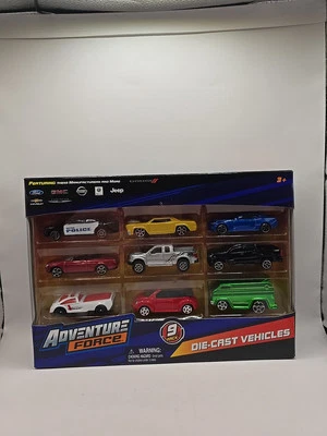 Adventure Force Die Cast 1/64 Scale 9 Pack  - Image 1 of 3