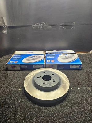 (CANTIDAD 2) Rotor de disco de freno delantero para Toyota Prius Prime 2023-2024 YH653460P Foto 1 de 4