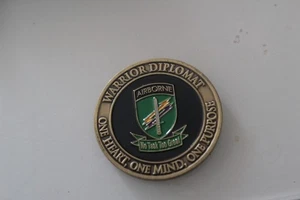 Detachment 45 352 Civil Affairs Command Challenge Coin - Picture 1 of 3