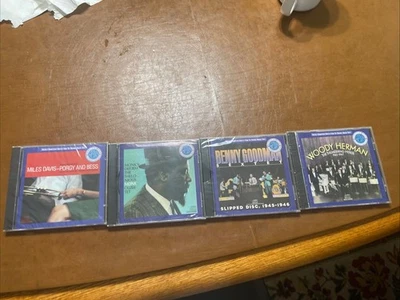 Miles Davis-porgy And Bess With 3 Other Cd Foto 1 de 4