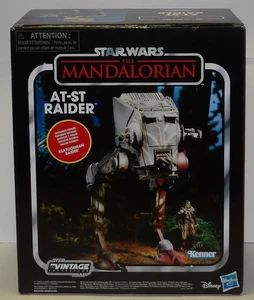 Star Wars The Mandalorian Vintage Collection ~ AT-ST RAIDER ~ Kenner Vehicle NEW - Picture 1 of 10