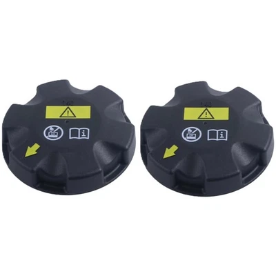 2 крышки расширительного бака охлаждающей жидкости для BMW 320i 335i 330i 325i 420i 528i 535i 640i - Изображение 1 из 4