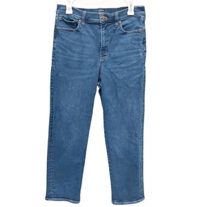 J. Crew Jeans Damen 29 High Rise Stovepipe Jeans Signature Stretch CB354 - Bild 1 von 8