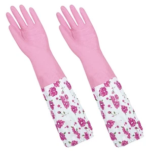 1 Pair of Winter Dish Washing Gloves Hand Gloves for Washing Dishes Warm - Picture 1 of 12