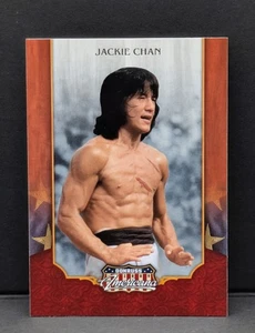 2009 Donruss Americana Jackie Chan #1 - Picture 1 of 2