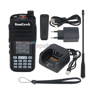 HamGeek HGA37 70-900MHz Walkie Talkie Handheld Transceiver AM FM UHF VHF Radio - Picture 1 of 18