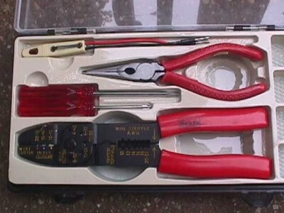 Lote cortador pelacables vintage SEARS Foto 1 de 4