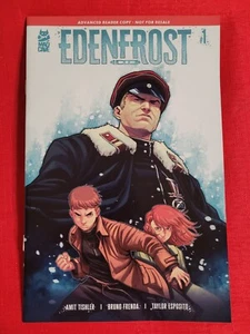 Edenfrost #1 Ashcan- Mad Cave, Bruno Frenda, Amit Tishler, 2023, VF/NM! - Picture 1 of 1