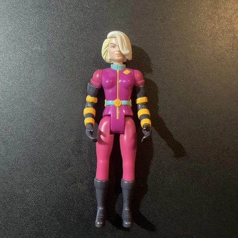 1991 Dr Blight 5.75" Tiger Electronics Action Figure Captain Planet Planeteers Cover