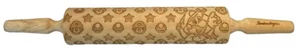 Rainbow Rolling Pin - Mario Design - Picture 1 of 4