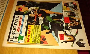 GIORNO DEI RAGAZZI-ANNO 10 n° 32 - 25 AGOSTO 1966 - JACOVITTI - DAN DARE - Picture 1 of 1