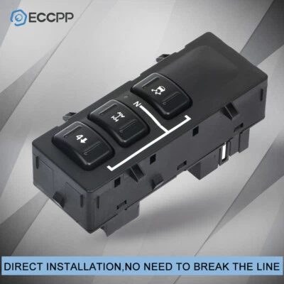 Interruptor de caixa de transferência de energia para Chevrolet Suburban 1500 Tahoe GMC Yukon 2003-2005 - Imagem 1 de 4